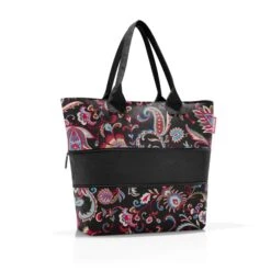 Reisenthel Shopping Shopper E1 Paisley Black -Mode Tassen Verkoopwinkel image 9376