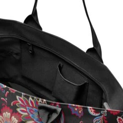 Reisenthel Shopping Shopper E1 Paisley Black -Mode Tassen Verkoopwinkel image 9377