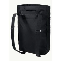 Jack Wolfskin Piccadilly Tote Bag Graphite All Over -Mode Tassen Verkoopwinkel image 9380