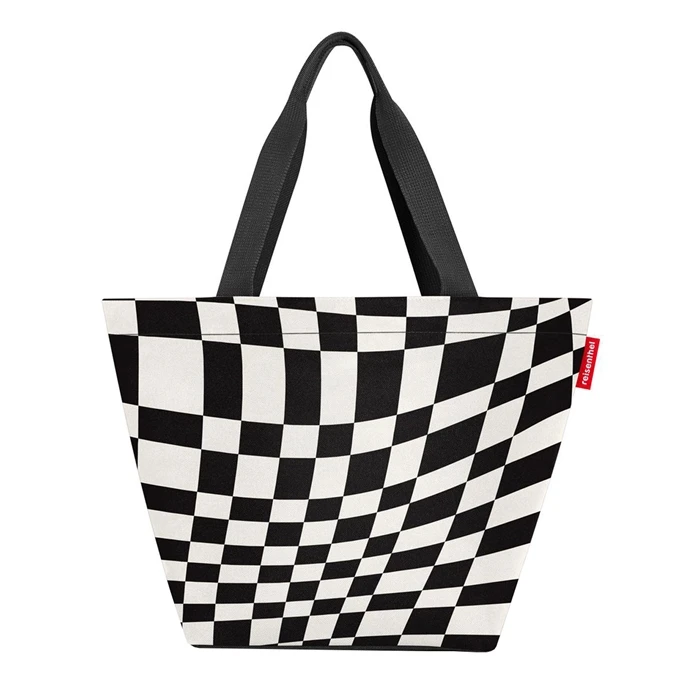Reisenthel Shopping Shopper M op-art Reisenthel Shopping Shopper M Op-art -Mode Tassen Verkoopwinkel image 9384