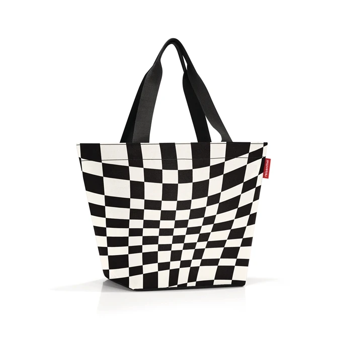 Reisenthel Shopping Shopper M op-art Reisenthel Shopping Shopper M Op-art -Mode Tassen Verkoopwinkel image 9387