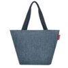 Reisenthel Shopping Shopper M Twist Blue 2 Reisenthel Shopping Shopper M Twist Blue -Mode Tassen Verkoopwinkel image 9390