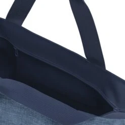 Reisenthel Shopping Shopper M Twist Blue -Mode Tassen Verkoopwinkel image 9392