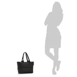 Reisenthel Shopping Shopper E1 Black 4 Reisenthel Shopping Shopper E1 Black -Mode Tassen Verkoopwinkel image 9396