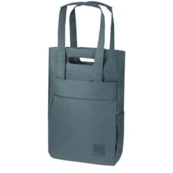 Jack Wolfskin Piccadilly Tote Bag Teal Grey