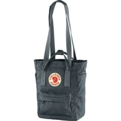 Fjallraven Kanken Totepack Mini Graphite 6 Fjallraven Kanken Totepack Mini Graphite -Mode Tassen Verkoopwinkel image 9409