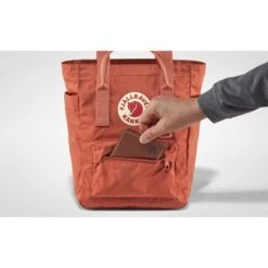 Fjallraven Kanken Totepack Mini Sky Blue 10 Fjallraven Kanken Totepack Mini Sky Blue -Mode Tassen Verkoopwinkel image 9424