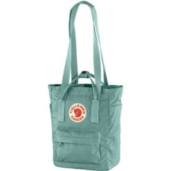 Fjallraven Kanken Totepack Mini Frost Green -Mode Tassen Verkoopwinkel image 9428