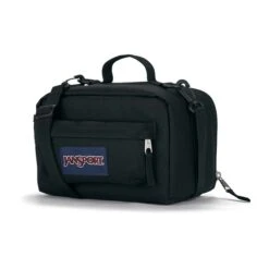 JanSport The Carryout Black -Mode Tassen Verkoopwinkel image 9508