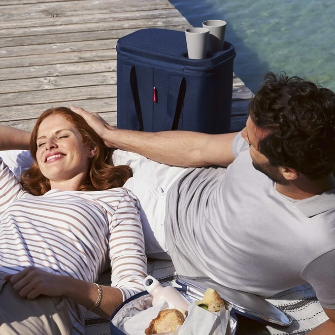 Reisenthel Shopping Coolerbag XL signature navy Reisenthel Shopping Coolerbag XL Signature Navy -Mode Tassen Verkoopwinkel image 9517