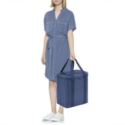 Reisenthel Shopping Coolerbag XL Navy -Mode Tassen Verkoopwinkel image 9531