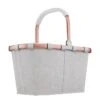 Reisenthel Shopping Carrybag Frame Twist Sky Rose