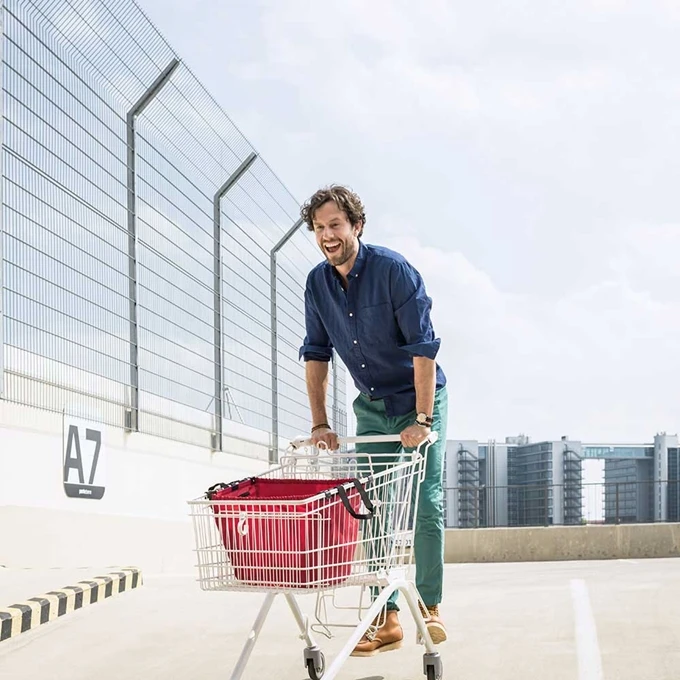 Reisenthel Shopping Easyshoppingbag red Reisenthel Shopping Easyshoppingbag Red -Mode Tassen Verkoopwinkel image 9563