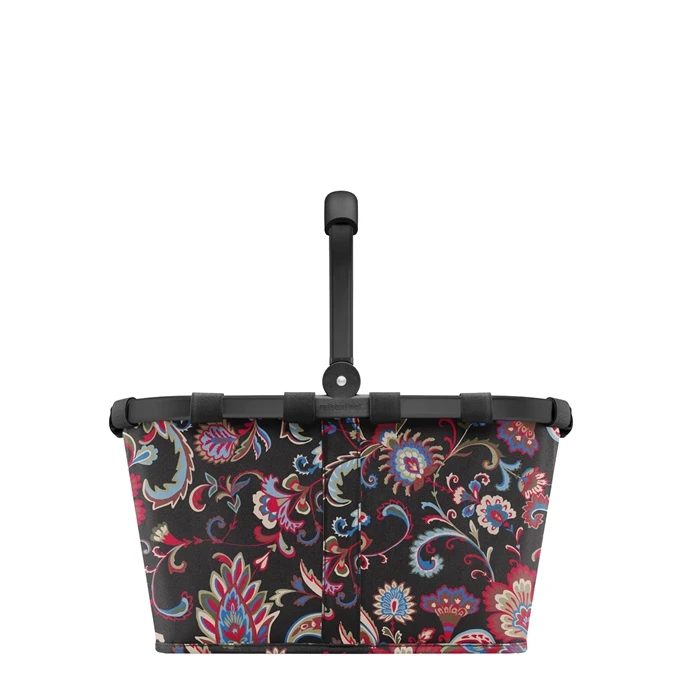 Reisenthel Shopping Carrybag frame paisley black Reisenthel Shopping Carrybag Frame Paisley Black -Mode Tassen Verkoopwinkel image 9564