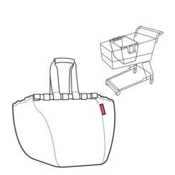 Reisenthel Shopping Easyshoppingbag Dots -Mode Tassen Verkoopwinkel image 9572
