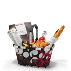 Reisenthel Shopping Carrybag Red -Mode Tassen Verkoopwinkel image 9589