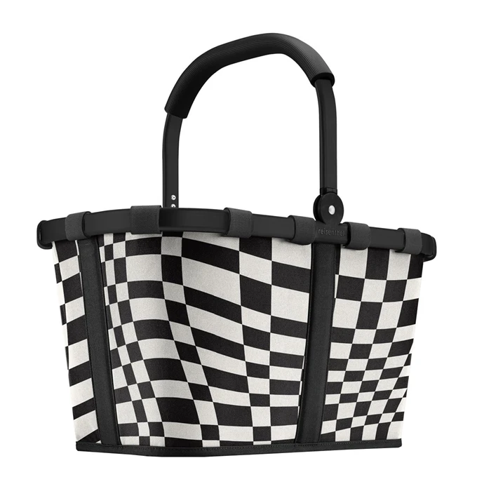 Reisenthel Shopping Carrybag frame op-art Reisenthel Shopping Carrybag Frame Op-art -Mode Tassen Verkoopwinkel image 9590