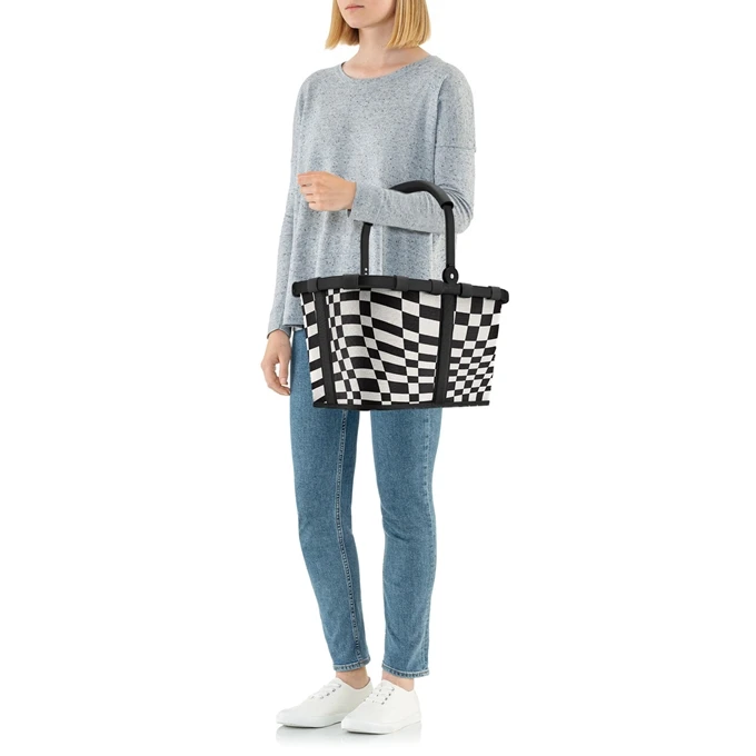 Reisenthel Shopping Carrybag frame op-art Reisenthel Shopping Carrybag Frame Op-art -Mode Tassen Verkoopwinkel image 9591