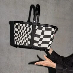 Reisenthel Shopping Carrybag Frame Op-art 4 Reisenthel Shopping Carrybag Frame Op-art -Mode Tassen Verkoopwinkel image 9592