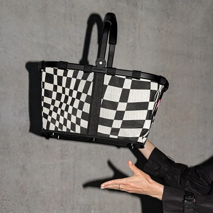 Reisenthel Shopping Carrybag frame op-art Reisenthel Shopping Carrybag Frame Op-art -Mode Tassen Verkoopwinkel image 9592