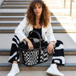 Reisenthel Shopping Carrybag Frame Op-art 5 Reisenthel Shopping Carrybag Frame Op-art -Mode Tassen Verkoopwinkel image 9593