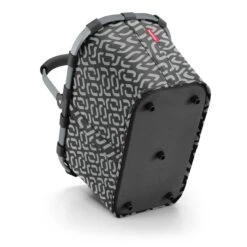 Reisenthel Shopping Carrybag Frame Signature Black 6 Reisenthel Shopping Carrybag Frame Signature Black -Mode Tassen Verkoopwinkel image 9610