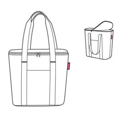 Reisenthel Shopping Thermobag Black 7 Reisenthel Shopping Thermobag Black -Mode Tassen Verkoopwinkel image 9622