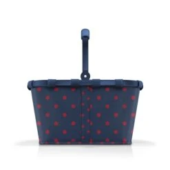 Reisenthel Shopping Carrybag Frame Mixed Dots Red -Mode Tassen Verkoopwinkel image 9639