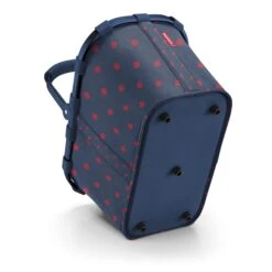 Reisenthel Shopping Carrybag Frame Mixed Dots Red -Mode Tassen Verkoopwinkel image 9640