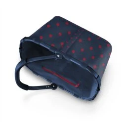Reisenthel Shopping Carrybag Frame Mixed Dots Red -Mode Tassen Verkoopwinkel image 9641