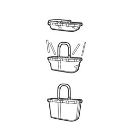 Reisenthel Shopping Carrybag Dots -Mode Tassen Verkoopwinkel image 9672