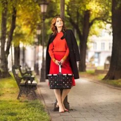 Reisenthel Shopping Carrybag Dots -Mode Tassen Verkoopwinkel image 9673