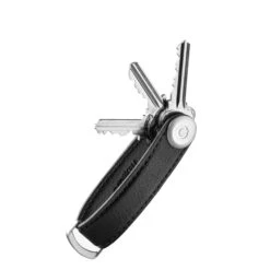 Orbitkey 2.0 Keyholder Cactus Leather Black