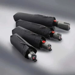 Knirps T-400 Duomatic XL Paraplu Black -Mode Tassen Verkoopwinkel image 9712