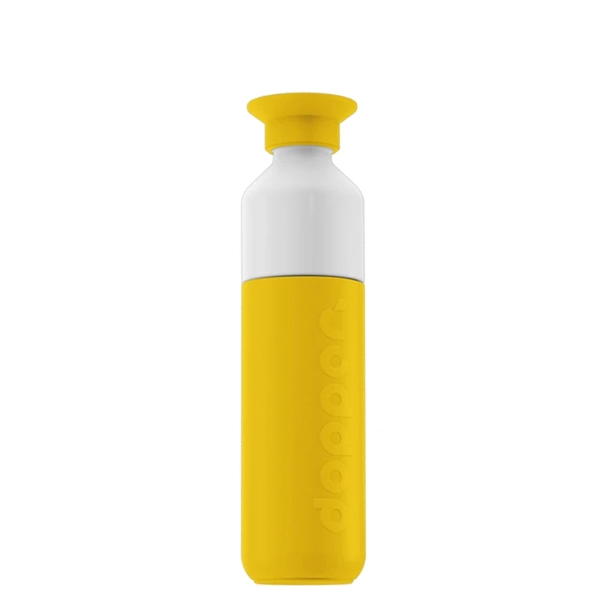Dopper Insulated Drinkfles 350 ml lemon crush Dopper Insulated Drinkfles 350 Ml Lemon Crush -Mode Tassen Verkoopwinkel image 9713