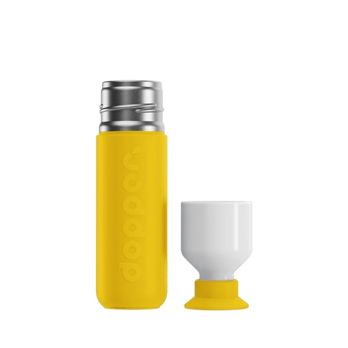Dopper Insulated Drinkfles 350 ml lemon crush Dopper Insulated Drinkfles 350 Ml Lemon Crush -Mode Tassen Verkoopwinkel image 9714
