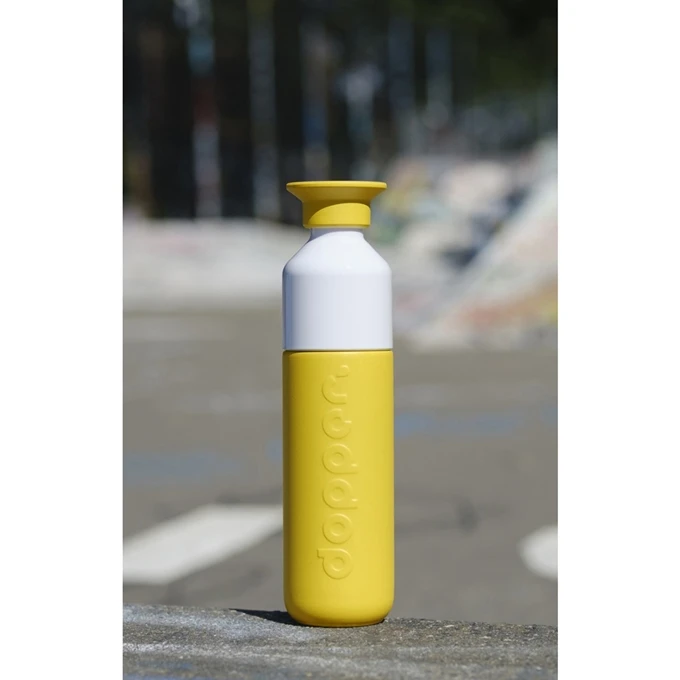 Dopper Insulated Drinkfles 350 ml lemon crush Dopper Insulated Drinkfles 350 Ml Lemon Crush -Mode Tassen Verkoopwinkel image 9715