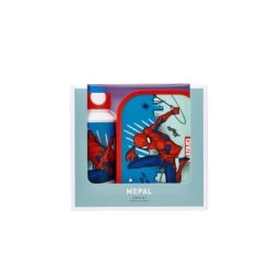 Mepal Campus Lunch Set Spiderman 8 Mepal Campus Lunch Set Spiderman -Mode Tassen Verkoopwinkel image 9725