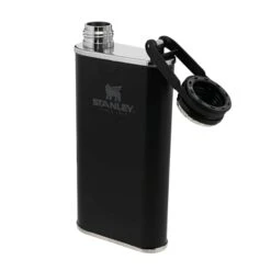 Stanley The Easy-Fill Wide Mouth Flask 0.23L Matte Black Pebble -Mode Tassen Verkoopwinkel image 9738