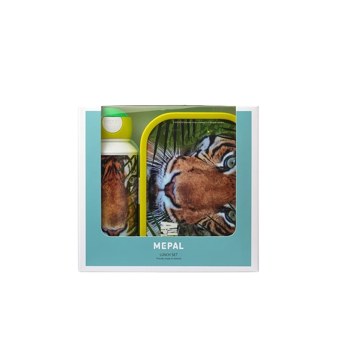 Mepal Campus Lunch Set animal planet tijger Mepal Campus Lunch Set Animal Planet Tijger -Mode Tassen Verkoopwinkel image 9745