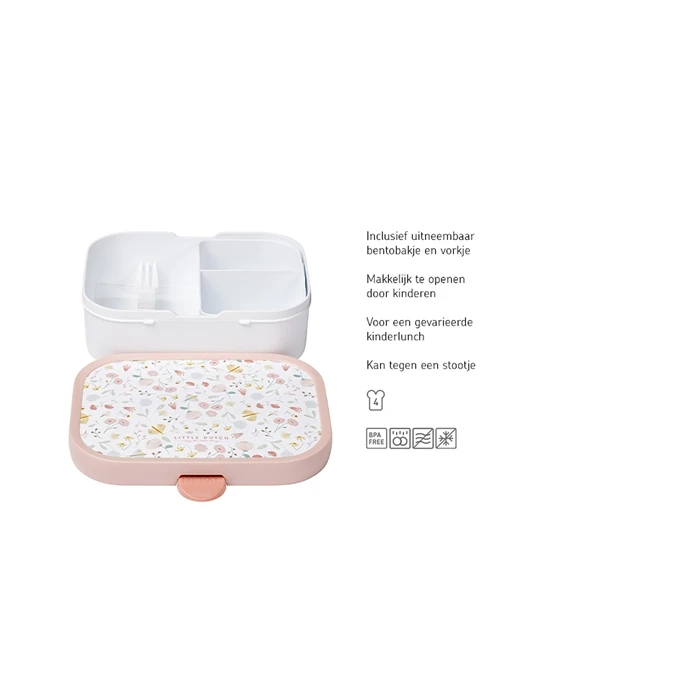 Mepal Campus Lunch Set flowers & butterflies Mepal Campus Lunch Set Flowers & Butterflies -Mode Tassen Verkoopwinkel image 9749