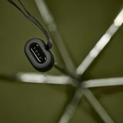 Senz Micro Manual Opvouwbare Stormparaplu Cedar Green -Mode Tassen Verkoopwinkel image 9764