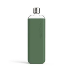 Memobottle Slim Silicon Sleeve Moss Green -Mode Tassen Verkoopwinkel image 9767