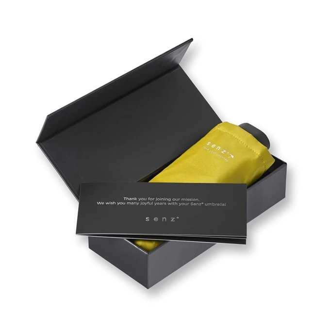 Senz Micro Manual Opvouwbare Stormparaplu super lemon Senz Micro Manual Opvouwbare Stormparaplu Super Lemon -Mode Tassen Verkoopwinkel image 9777