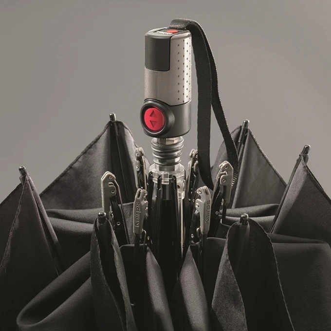 Knirps T.760 Stick Automatic Paraplu 2Structure raspberry ecorepel Knirps T.760 Stick Automatic Paraplu 2Structure Raspberry Ecorepel -Mode Tassen Verkoopwinkel image 9805