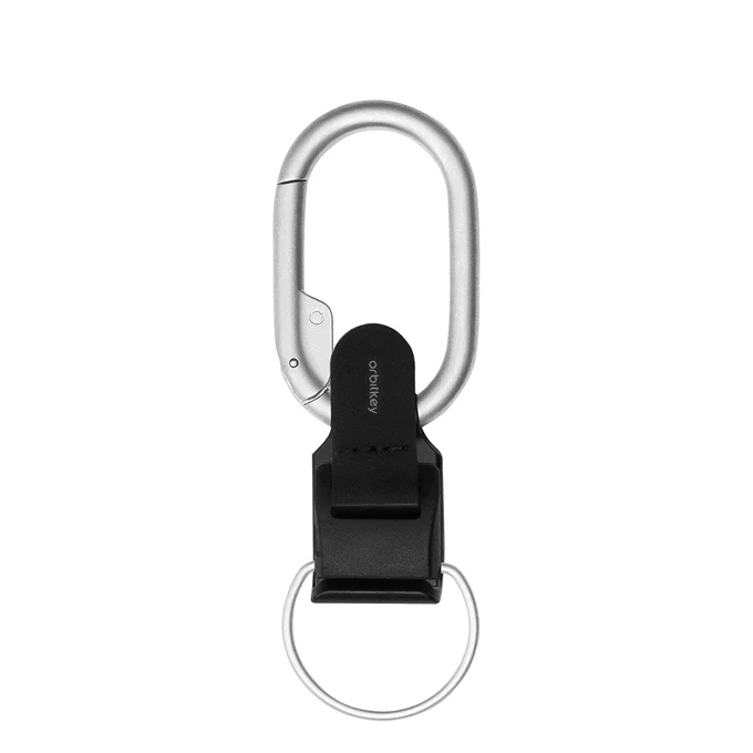 Orbitkey Clip v2 silver Orbitkey Clip V2 Silver -Mode Tassen Verkoopwinkel image 9838
