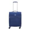 Delsey Brochant 2.0 Slim Cabin Trolley 55/40 Expandable 4W Blue -Mode Tassen Verkoopwinkel image 985