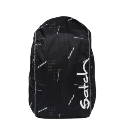 Satch Accessoires Regenhoes Black Reflective