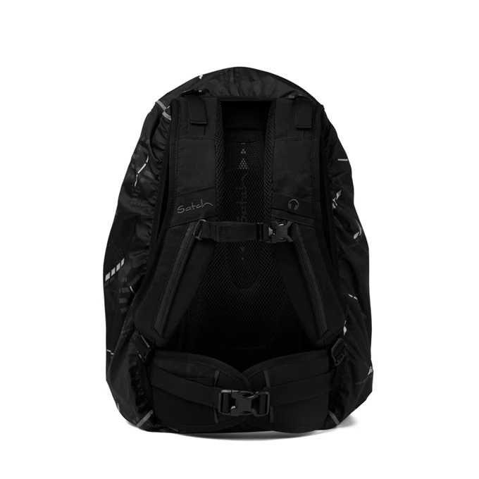Satch Accessoires Regenhoes black reflective Satch Accessoires Regenhoes Black Reflective -Mode Tassen Verkoopwinkel image 9926