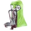 Deuter Kid Comfort Raincover Deluxe Kiwi -Mode Tassen Verkoopwinkel image 9935